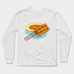 Satay with peanut sauce Long Sleeve T-Shirt